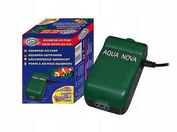 Aqua Nova Na-450 Luftpumpe 200 L/t