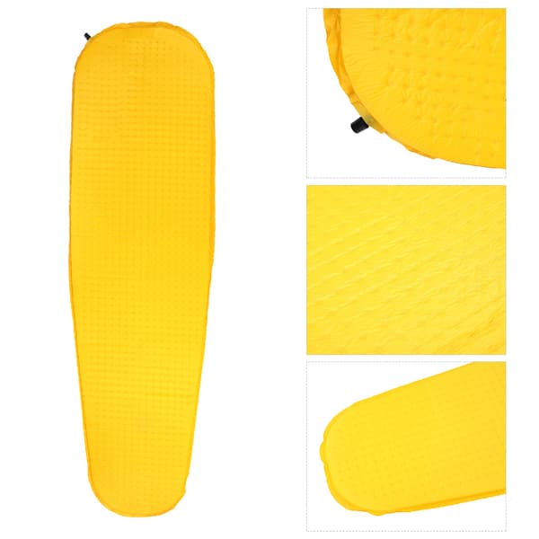 Ultralight Inflatable Sleeping Pad for Outdoor, Camping, Hiking and Backpacking