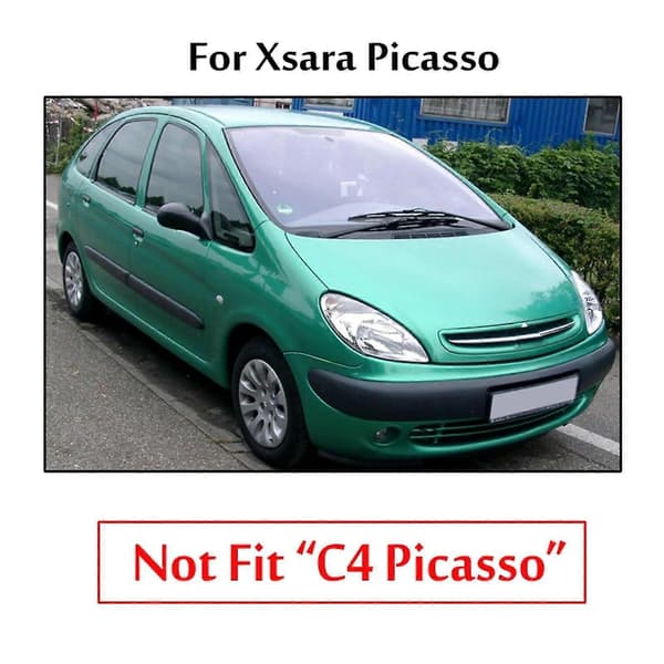 Bilskärmar för Citroen Xsara Picasso 2000-2012 Stänkskydd Stänkskärmar Smutsfällor Stänkskärmar Fram Bak Stänkskärmar CHINA