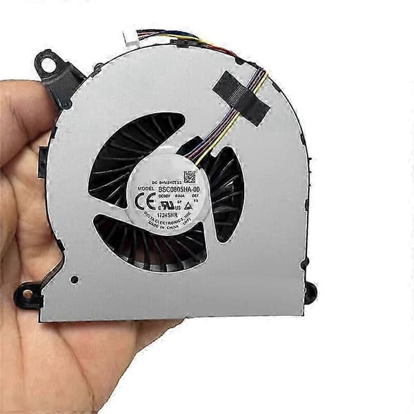 CPU-køleblæser til Intel NUC8I7BEH NUC8 I3 I5 I7 computerblæser BSC0805HA-00 DC05V 0.60A 1Z24L9R 4 PI Edition 0702