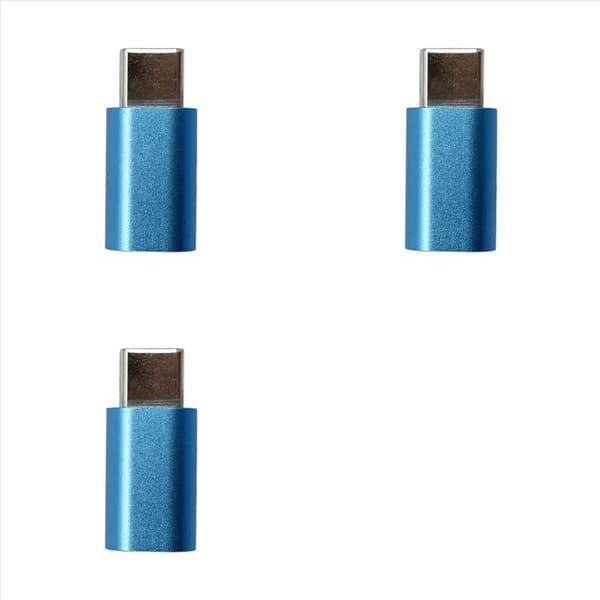 3X USB-C Datablokker, USB-C til USB-C Datablokker, Blokerer Dataoverførsel, Beskytter Mod Strømtyveri