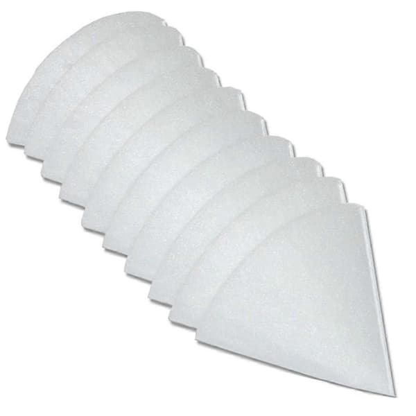 Konfilter DN 125, Filterventilasjonssystem, Lengde 180 mm, Pakke med