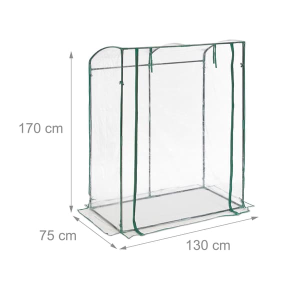 Tomatdrivhus av PVC-plast 3560