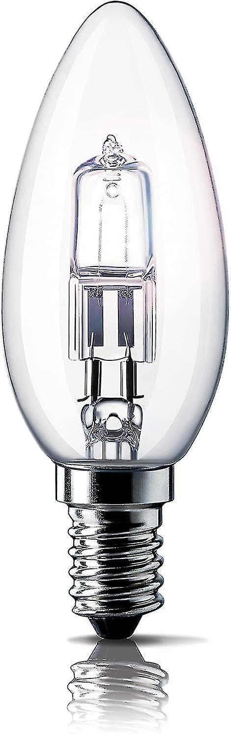 E14 28w Halogenlampor, Liten Edisonskruv (SES) 2700k Varmvit Dimbar 5-pack