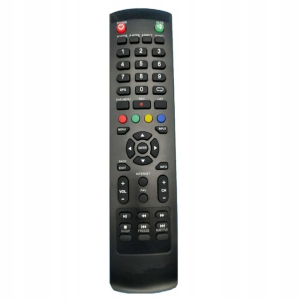 Ersättande Universal TV-fjärrkontroll för Topconnetdtv NETDTV32S6 NETDTV42S6 k