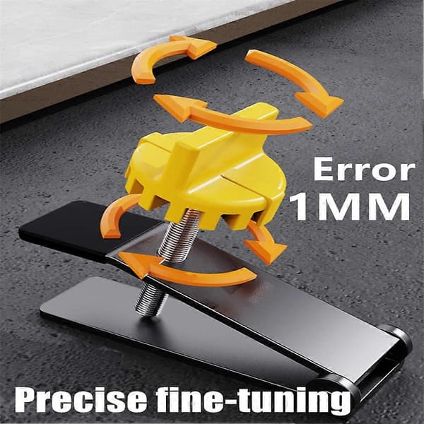 10pcs Set Manual Tile Locator Wall Tiles Height Adjuster Adjustment Positioner Leveling Tool