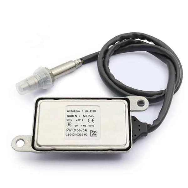 5WK96675A Lastebil Nitrogenoksidsensor NOX-sensor 24V for Cummins ISBE 4B ISB QSB ISF DAF LF45 LF55 E