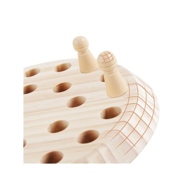 Barn trä tidig utbildning minne koncentration schack träning pedagogisk leksak