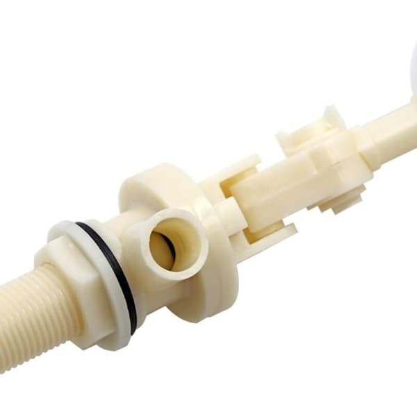 Sett med 2 1/2 NPT flyteventiler, automatisk fylling, for vanningskar for hunder og husdyr.