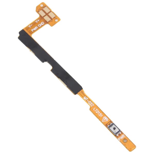 För Motorola Moto G22 Strömknapp Flexkabel Not Specified