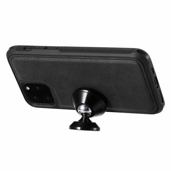 iPhone 11 Practical Case with Magnetic Shell 6-Compartment Winston V2 Svart black