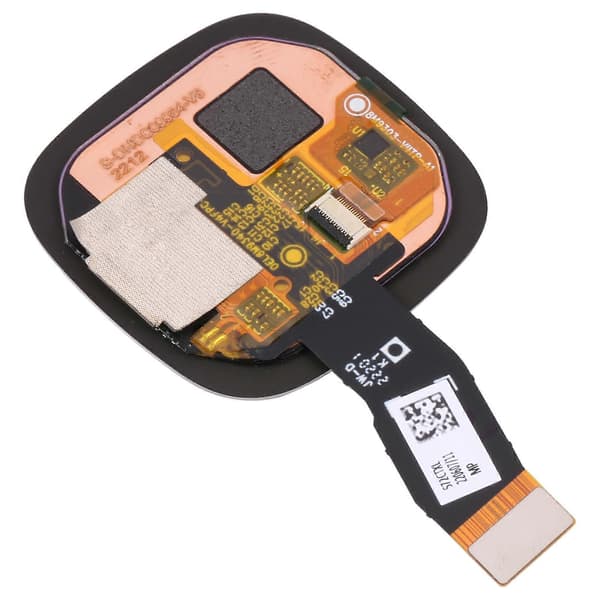 KOMPATIBEL LCD-skjerm for Fitbit Versa 4 Digitizer komplett montering Not Specified