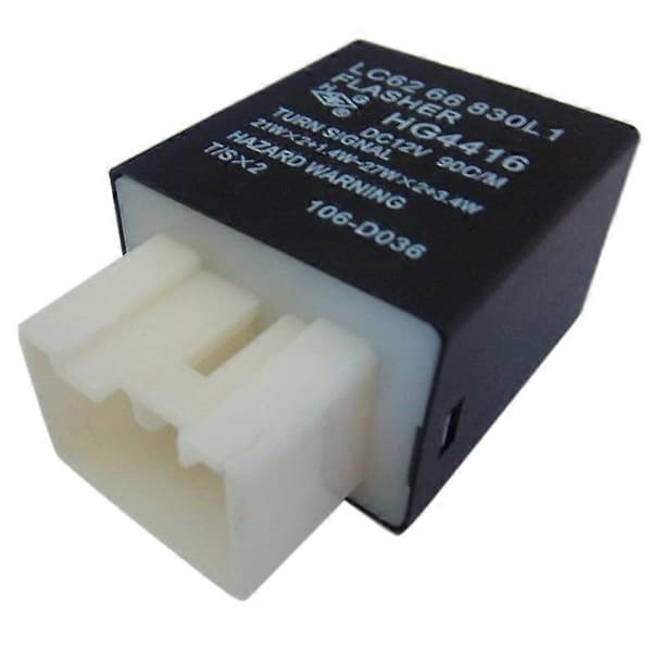 LC6266830 Blinklys Nødblinkrelé for 323 MIATA MPV black