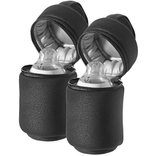 Tommee Tippee Closer To Nature 2-pack Isolerade Flaskor