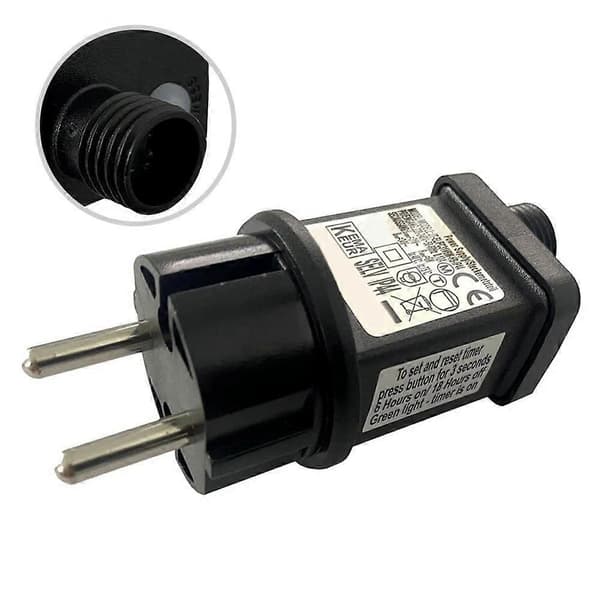 31V 6W Power Supply Adapter IP44 String Lights Power Supply For Christmas Tree Lighting String Lights[D]