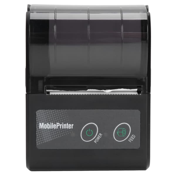 Bluetooth Thermal Receipt Printer Portable Ticket Pass Invoice Mini Label Printer 100‑240V US Plug 0.5