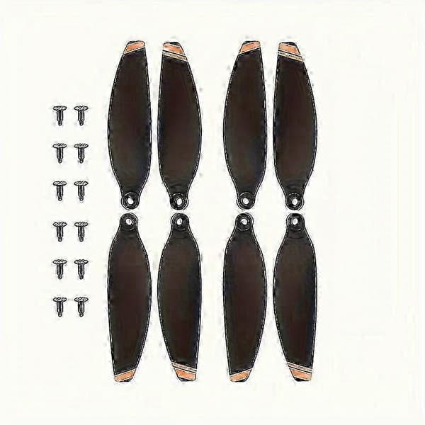 8 stk. propeller for DJI Mini 2 SE/ Lavstøypropeller/ Tilbehør for DJI MINI SE