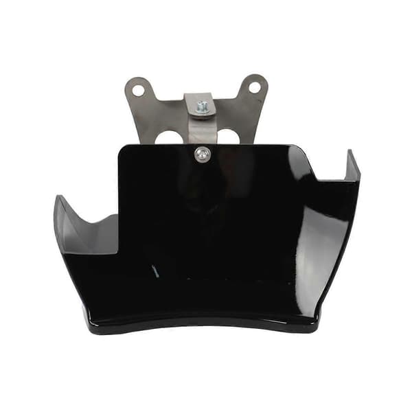 Motorcykel Bagramme Spoiler til M8 Softail Back Fat Bob FXFB FXFBS Custom 2018-2025 Black  Silver