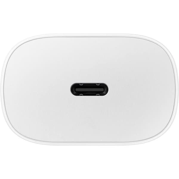 Snabb väggladdare - 25W - SAMSUNG - USB Typ-C-port (kabel ingår ej) - Vit