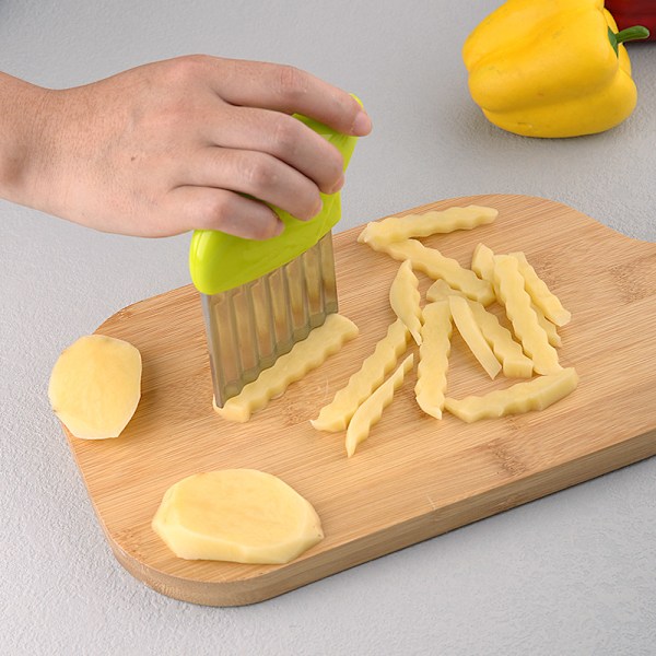 Barnköksknivar Köksset Köksredskap för Barn Flerfärgade 11 Piece Set-3