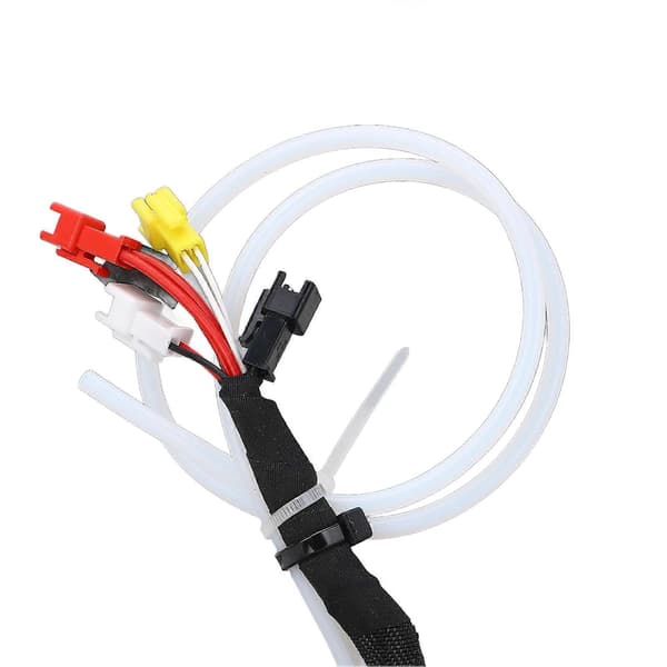 Hotend til FLSUN SR Højhastighedsprint Effektiv Varmeafledning 3D Printer Ekstruder Fuld Samlet Hotend Kit