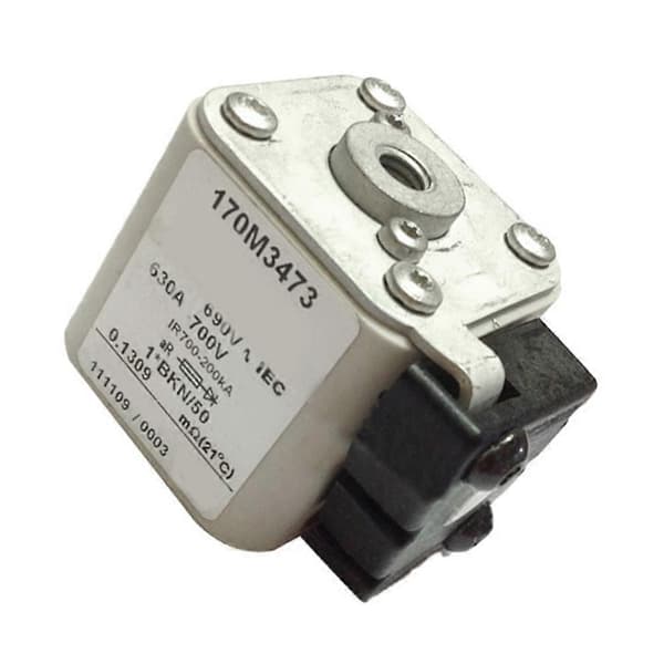 AC1250V 100A 100KA nopea sulake 170M3473 White   black