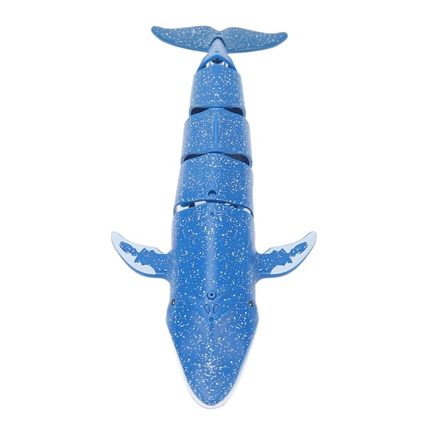 2.4G Remote Control Mini Electric Simulation Whale Toy Outdoor Pool Blue