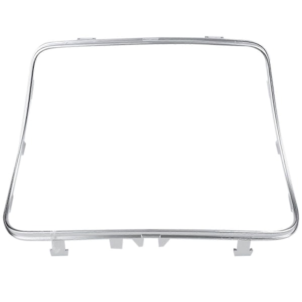 Auton mukitelineen kehyskoriste C-sarjan W205 GLC-sarjan W253 2015-2018 automallien sisustukseen Silver