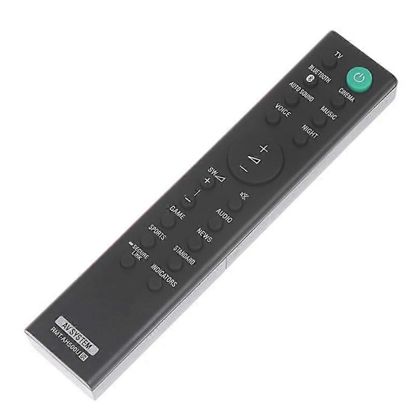 RMT-AH500U Fjärrkontroll Ersatt för SoundBar HT-S350 HT-SD35 SA-WS350 SA-S350 SA-WSD35 SA-SD35 Högtalarsystem
