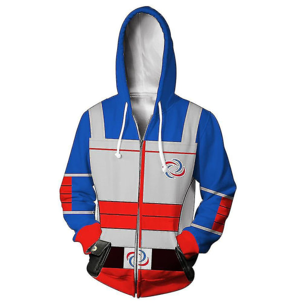 Henry Cosplay Danger Zip Up Hoodie 3d printed huvtröja Vuxen Barn Casual Streetwear Pullover Jacka Kappa Children size Xs