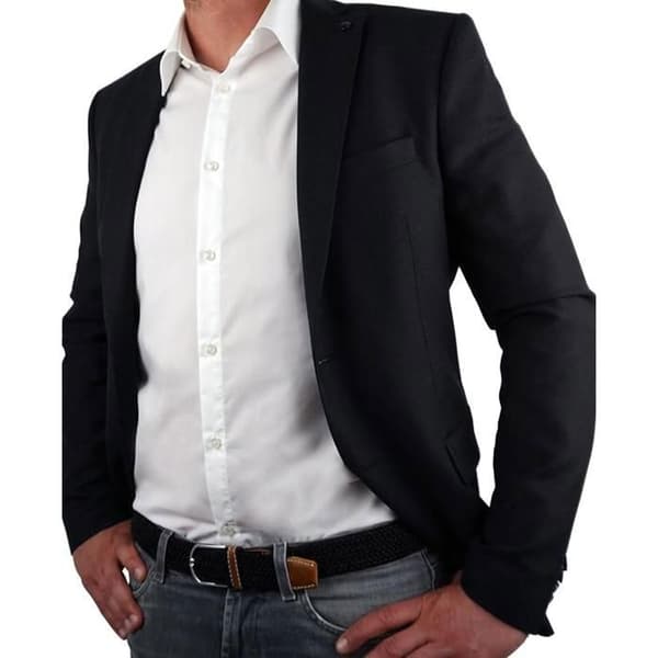 XJYDNCG Canvasbälte för kvinnor/män - Stretch - 105CM - Brun