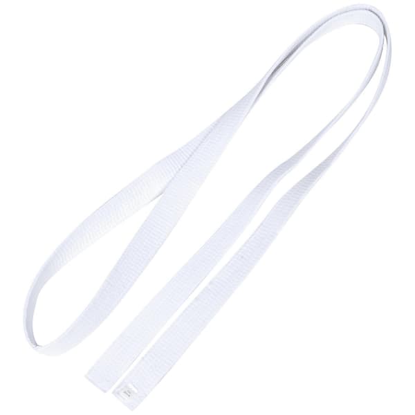 Karate Uniform Voksenbælte, Designet til og Konkurrence White 280x4cm