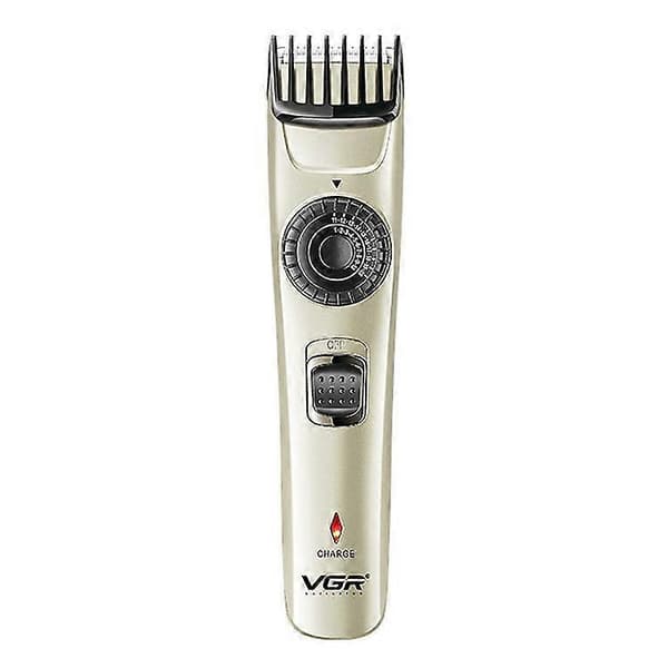 VGR V-031 5W USB Multi-size Kontrollerbar Selvtrimmende Hårklipper Not Specified