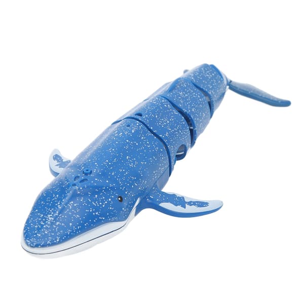 2.4G Remote Control Mini Electric Simulation Whale Toy Outdoor Pool Blue