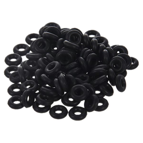 Sourcingmap - Nitrilgummi O-ring, 6 x 2 mm, 100 stk.