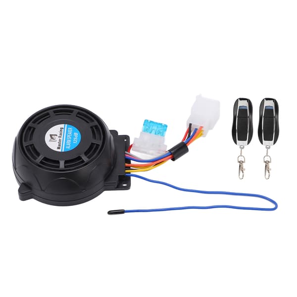 Motorcycle Alarm Long Distance Control Security Adjustable Multifunction High Sensitivity Anti-theft