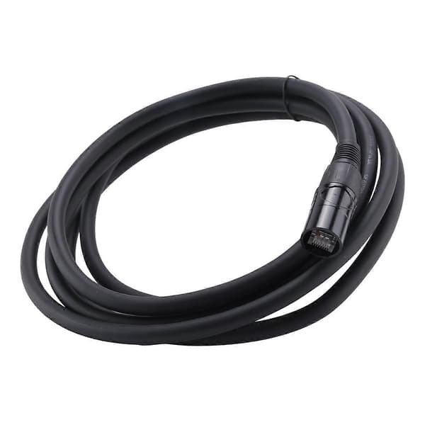 CAT6 Ethercon -kaapeli EtherCON-yhteensopiva RJ45-liitin, 3 metriä