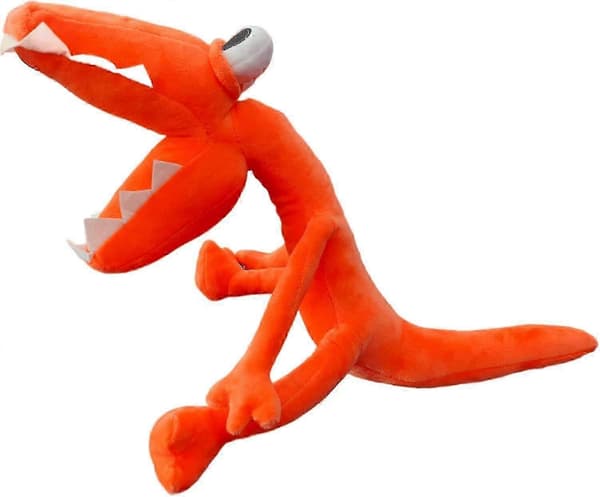 Rainbow Friend Plys, Orange, 30cm