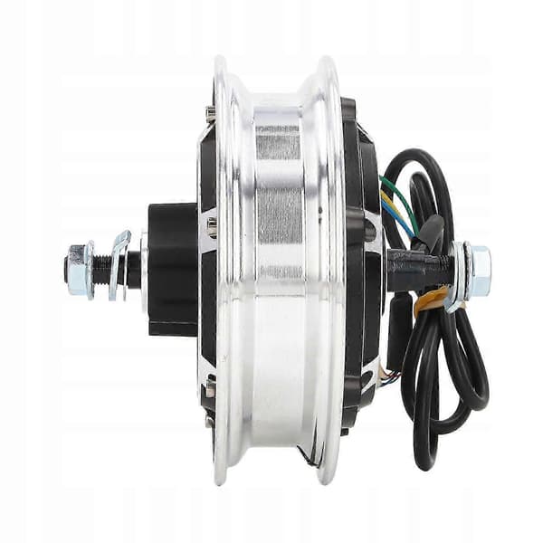 48V 1000W Motor med Skivbroms för 10\" Däck