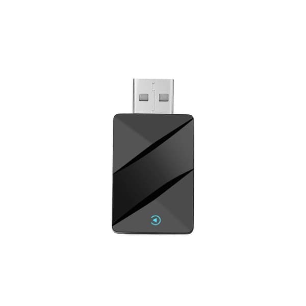 2-i-1 trådløs CarPlay-adapter for iPhone Android USB-bildongle Plug & Play