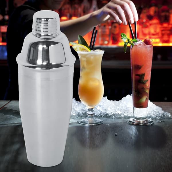 500 ml cocktailshaker i rustfritt stål, blandeverktøy for bartender