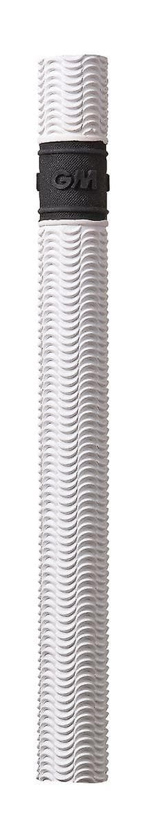 GM Accessories Ripple Mönstrade Cricketbatsgrepp - Enkel White\/Black