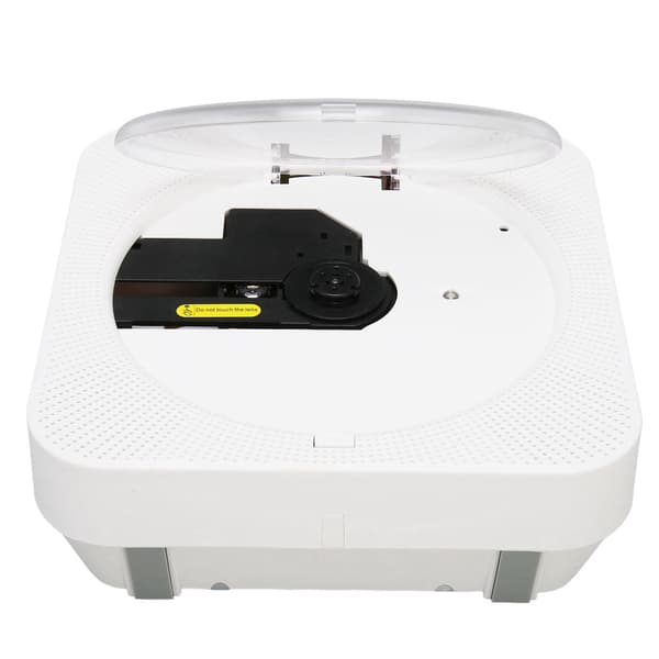 Desktop CD Player, Multifunctional HiFi Stereo, Portable Bluetooth CD Player with Timer Function for Indoor Use