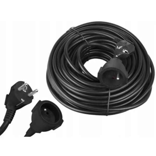 QQU-50 METER FORLÆNGERKABEL HAVE PVC 3x2.5 230V IP44