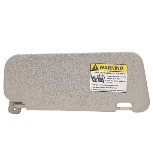 Venstre side solskærm til Mazda 3 Hatchback 2010-2013 - førerside BBM2-69-320C-75 Grey