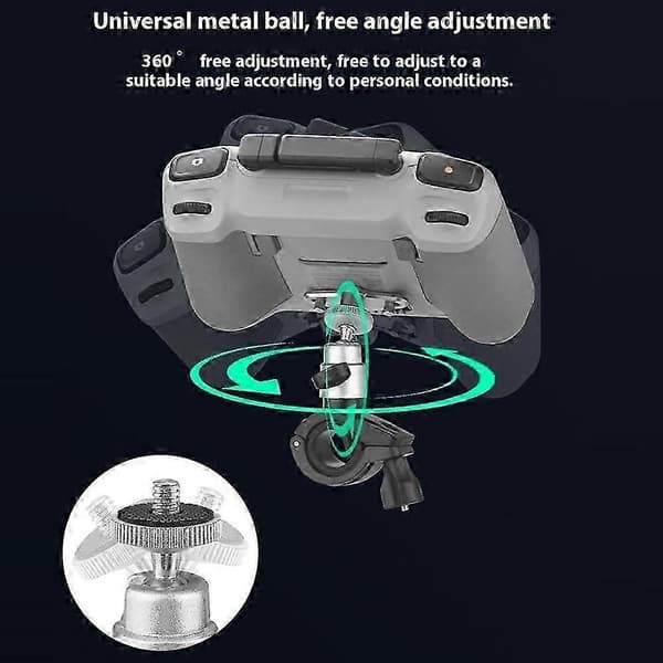 BRDRC Bicycle Holder for DJI RC2/RC Remote Control with Screen Handlebar Mount