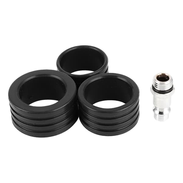 Car Radiator Coolant Refill and Bleeding Kit Quick Connect Evacuate Leak Test Vacuum Cooling System