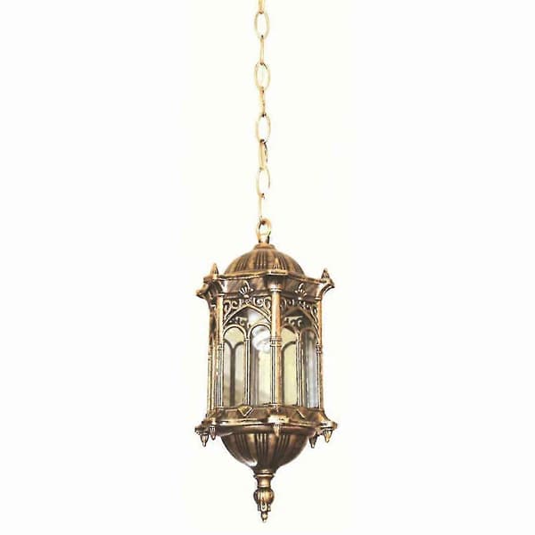 Vanntett utendørs hengende lampe