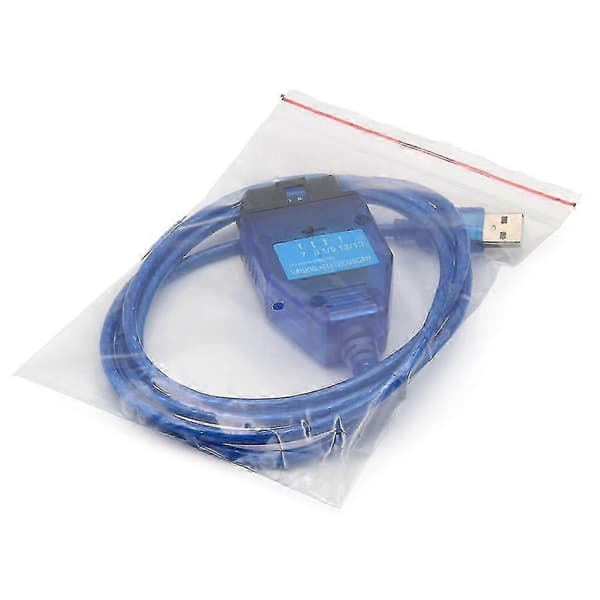 Diagnoseverktøykabel for KKL 409.1 OBD2 FT232RL