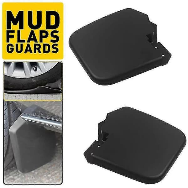 Passer til Ford Transit Custom Forreste Venstre & Højre Mudderklapper Par 2012-On-jc 1pair-front